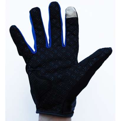 Moto rukavice SSPEC 7201 crno - plave