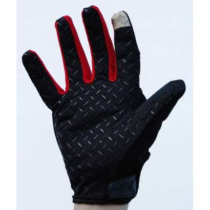 Moto rukavice SSPEC 7204 crno - crvene