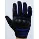 Moto rukavice SSPEC 7204 crno - plave