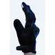 Moto rukavice SSPEC 7204 crno - plave