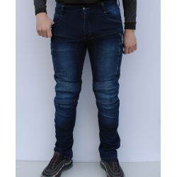 Moto jeans pantalone SSPEC 8001 teget