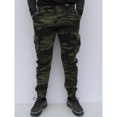 Militari pantalone 99507 zelene