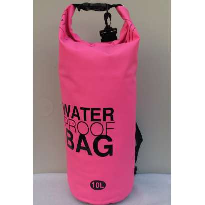 Dry bag Water proof 10L roze
