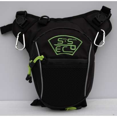 Moto torbica za butinu SSPEC vez zelena slova