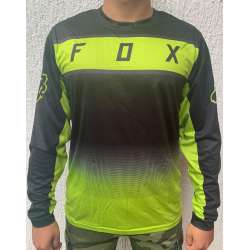 Moto kros dres mod.009 FOX kockice crno zeleni