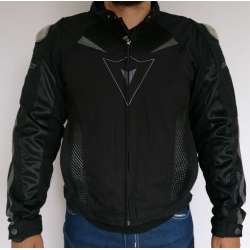 Moto jakna Dainese Speed Tex crno siva