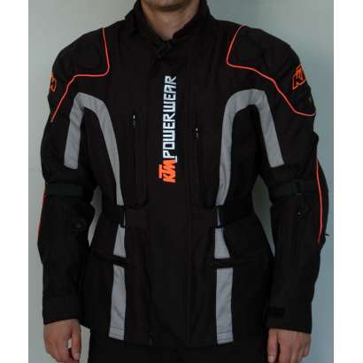 Moto jakna KTM crna